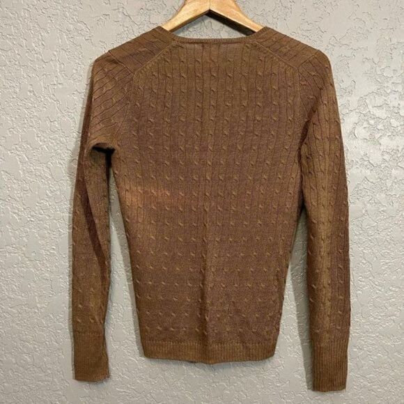 J. Crew Lightweight V-Neck Sweater - Picture 9 of 9
